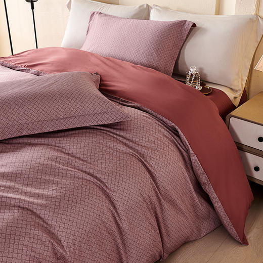 【云粉节】10楼 安睡宝 长绒棉印花双人四件套-阿贝尔/凯瑟琳 吊牌价2599元  活动价699元 商品图5