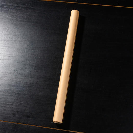 80-90年代真丝生绢笺（单张，仿古色，尺寸:46.5cmx53cm） 商品图1