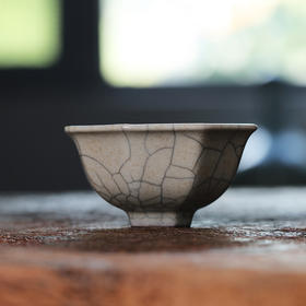 问鼎哥窑传世复刻款兰翘杯