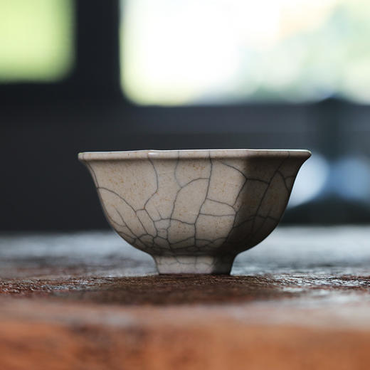 问鼎哥窑传世复刻款兰翘杯 商品图0