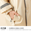 赠送收纳袋【优良面料！透气不闷热】加大书包位，ins风韩版儿童雨衣春亚纺加长款全身防水雨披带学生雨衣。ha 商品缩略图1