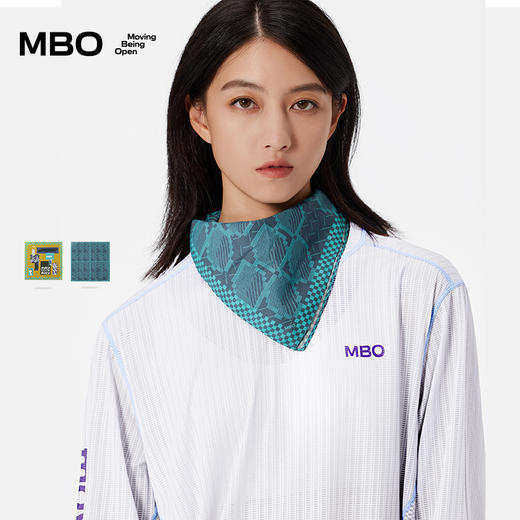 MBO男女潮流百搭方巾AH16多功能方巾 商品图0