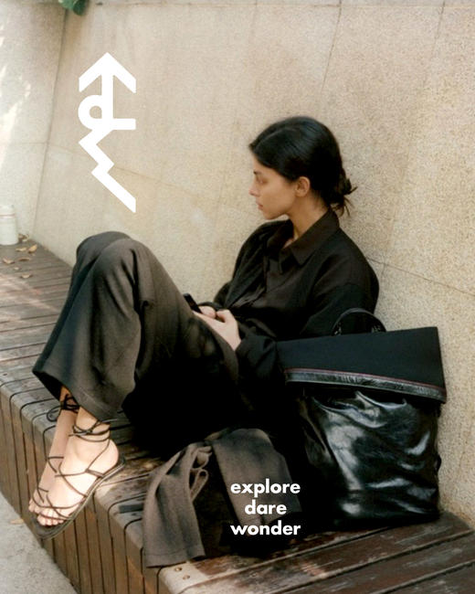 EdWxBA ⽪革帆布双肩背包 Bag 商品图1