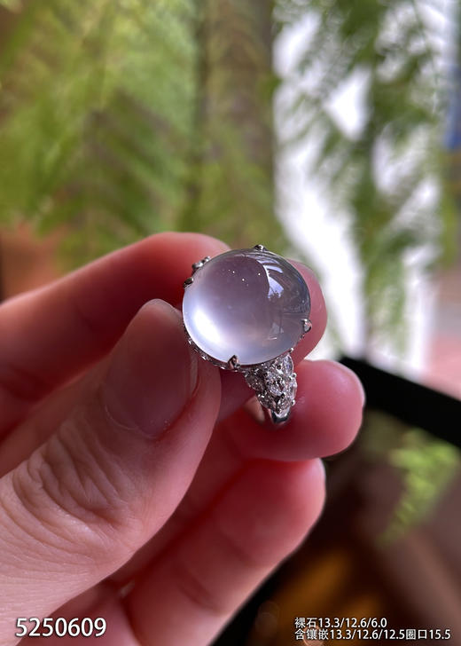 5250609，蛋面戒指。具体价格微信咨询 商品图3