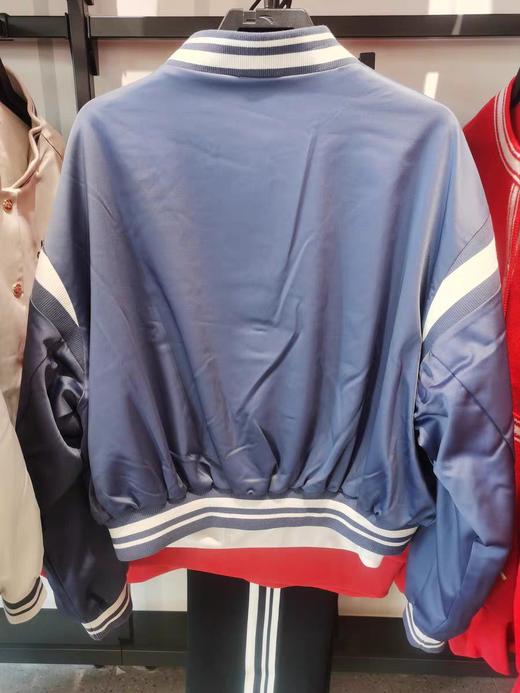 XY/安踏女外套休闲夹克拒水科技连帽梭织运动上衣浅墨蓝色162438617--2 商品图2