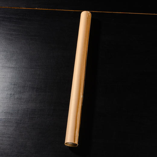 80-90年代尺八屏真丝生绢笺（单张，仿古色） 商品图2