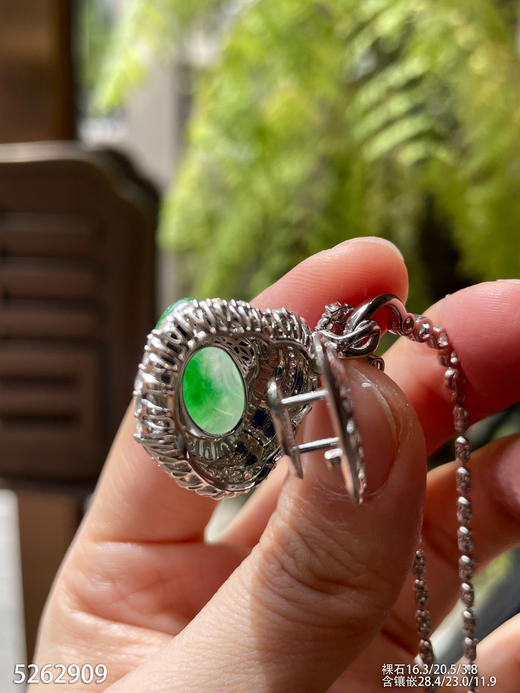 5262909，佛公吊坠。具体价格微信咨询 商品图3