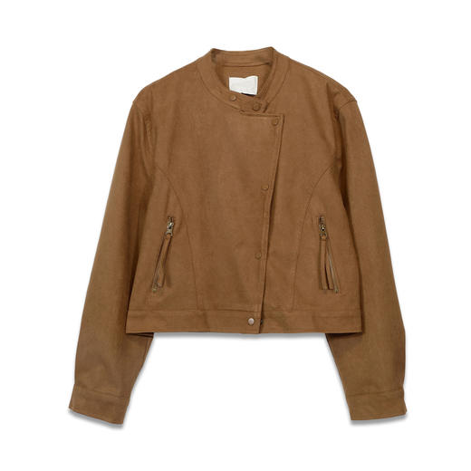 休闲麂皮绒短款外套-纪念日百货门店同款166552438 商品图3