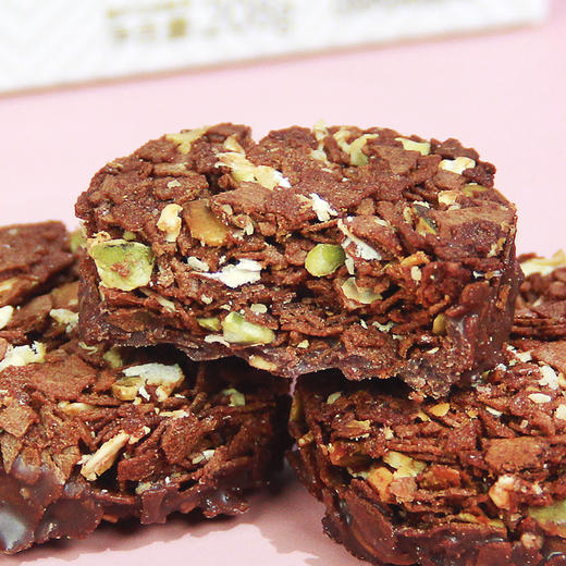 【HOGE】生巧燕麦坚果圈 商品图3