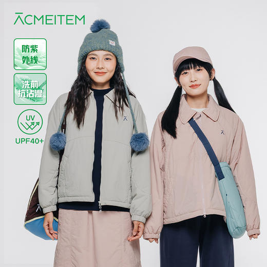 【年终特价】ACMEITEM爱棵米女士夹棉翻领外套GAG2070132G/GAG3070402G 商品图0