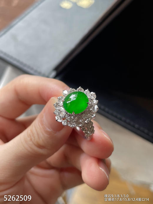 5262509，蛋面戒指。具体价格微信咨询 商品图1