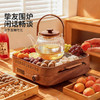 摩登主妇围炉煮茶电陶炉套装2025新款家用器具全套泡茶壶玻璃水壶 商品缩略图1