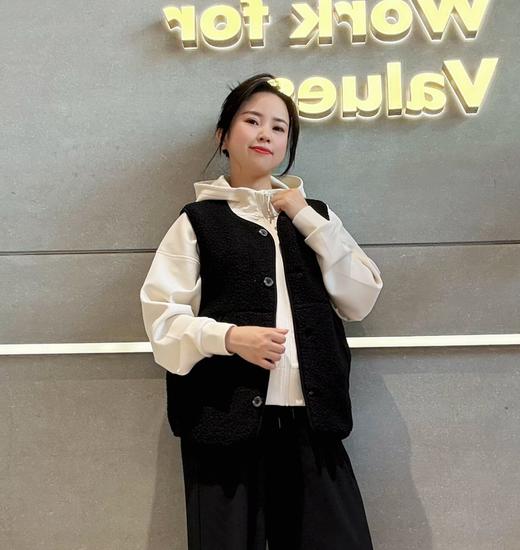 佐丹奴女装25年商场同款摇粒绒背心05375806 商品图0
