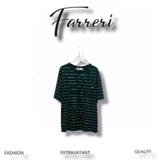 缪家条纹短袖 商品图0