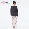 都市丽人睡衣海岛绒睡衣女士家居服长袖长裤海岛绒套装LHH2M6 商品缩略图3
