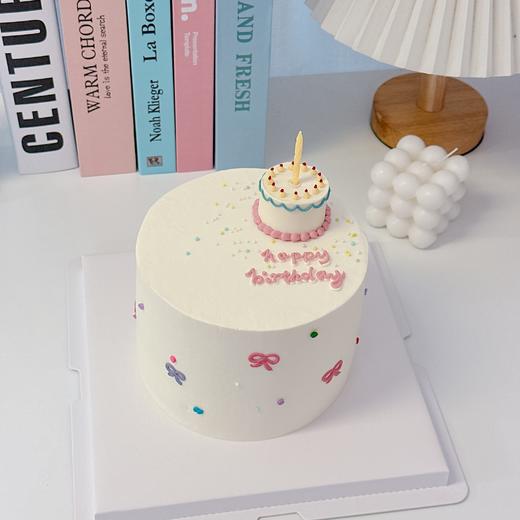 ins简约写字迷你蛋糕-低糖处理无添加 商品图1