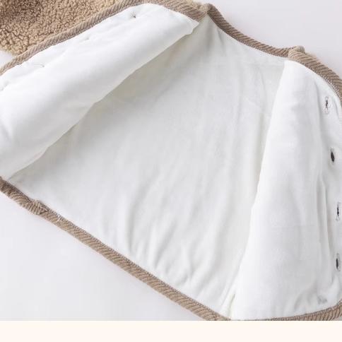 【清仓】嘟嘟家儿童男童女宝冬季摇粒绒外套FSG693DWT476 商品图4