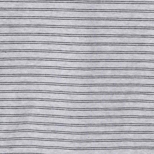 SDSA男士秋冬新款痞帅男装韩版拼接领口撞色条纹圆领卫衣百搭舒适 商品图3