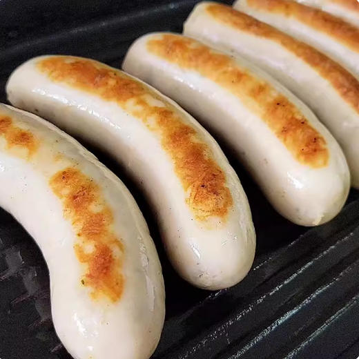 今荣LEGION白肠-慕尼黑1kg德国风味白肠水煮白色香肠德式香肠(顺丰发货) 商品图1