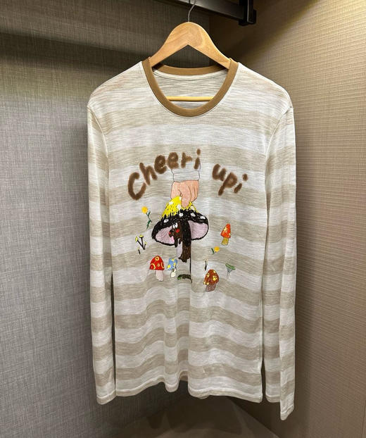 设计师款拔蘑菇小狗t恤082 商品图2