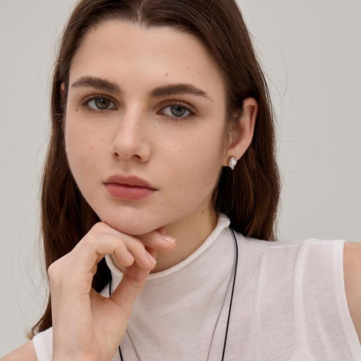 ARSIS｜流光系列 相思豆耳钉 商品图5