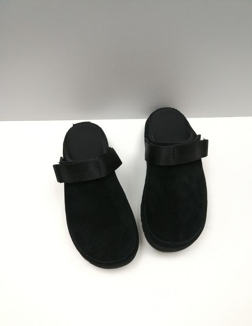 女款绒面皮拖鞋 商品图1