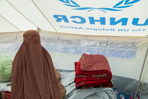 为阿富汗家庭提供一套标准家庭帐篷（适用于炎热、干旱等气候） 商品图8