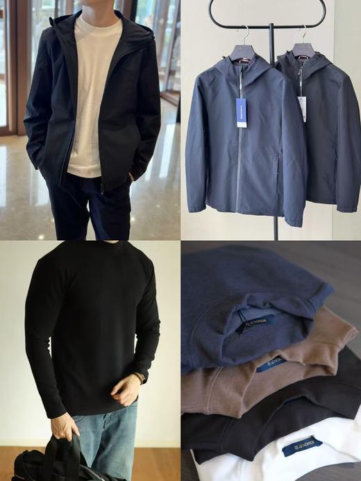 远红外打底衫限时59.9元到手2件❗️ROMON罗蒙男士秋冬合集  极简又高级的经典款式任何年龄都可驾驭！  换季护暖，为家里老公、老爸们添衣！  🇨🇳国庆限时福利 商品图0