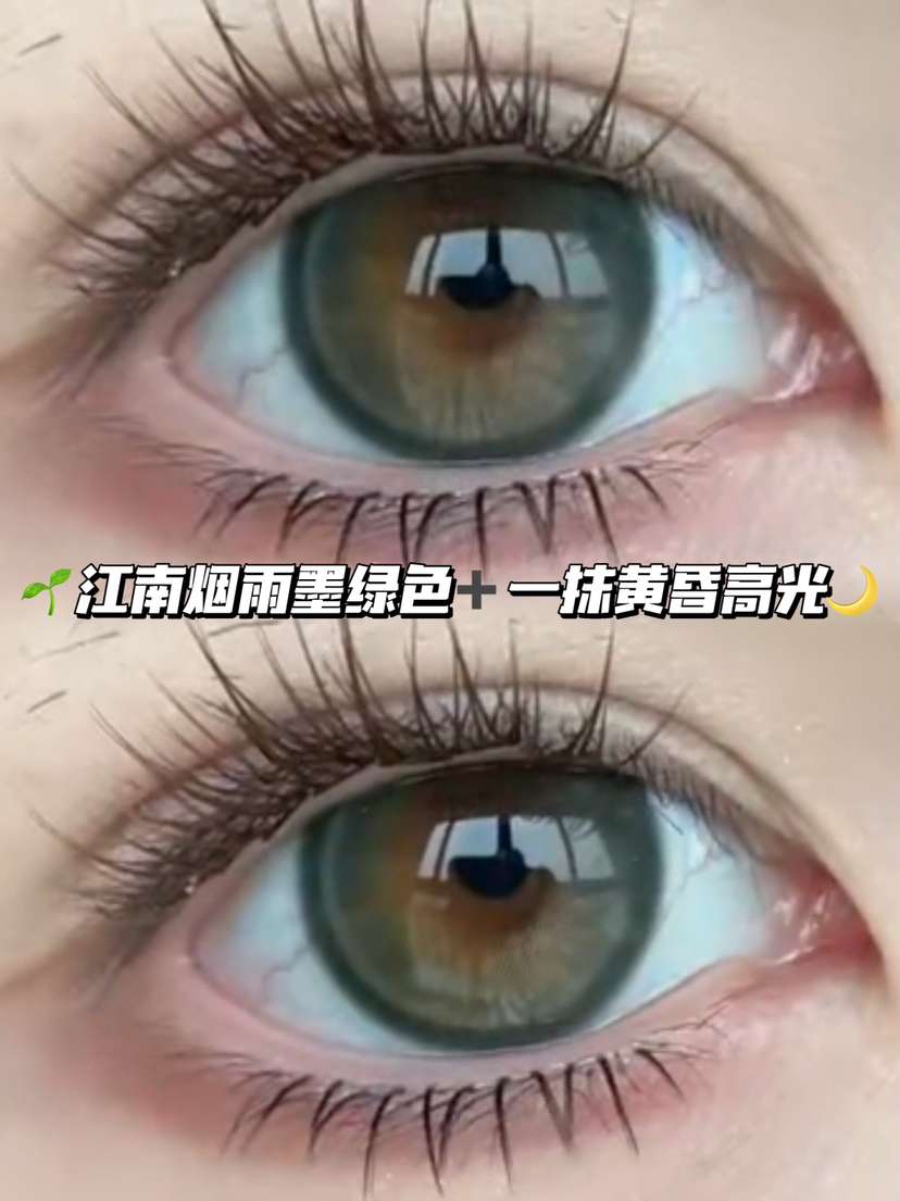 blue green 龙井琥珀绿青花·半年抛型