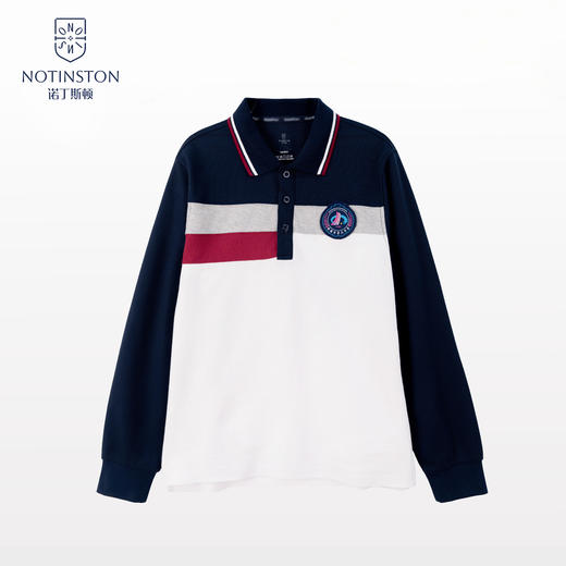 【珠海电台】诺丁斯顿 珠海市第三中学 高中校服 秋装长袖上衣外套 商品图1