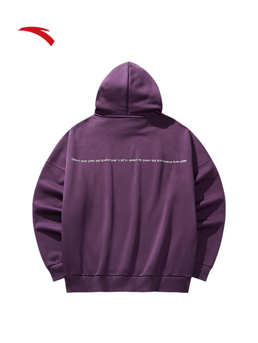 安踏凯里·欧文系列丨美式篮球连帽卫衣男女同款加绒套头衫172541702N 商品图1