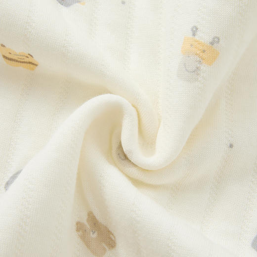 怡比动物乐园长袖开襟哈衣HY25WIN086白灰色调（59#-80#） 商品图12