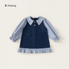 宥宝童装秋季连衣裙 潮流洋气学院风连衣裙 商品缩略图13