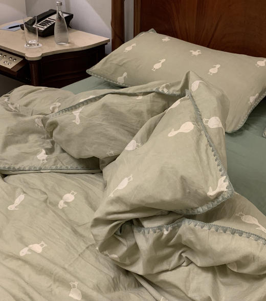 贝壳绣双层纱 A类床品四件套 ZXT 商品图5