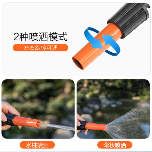 亿力水管车家用高压洗车水枪收纳架园艺浇花水管套装水管架盘管器 商品图4