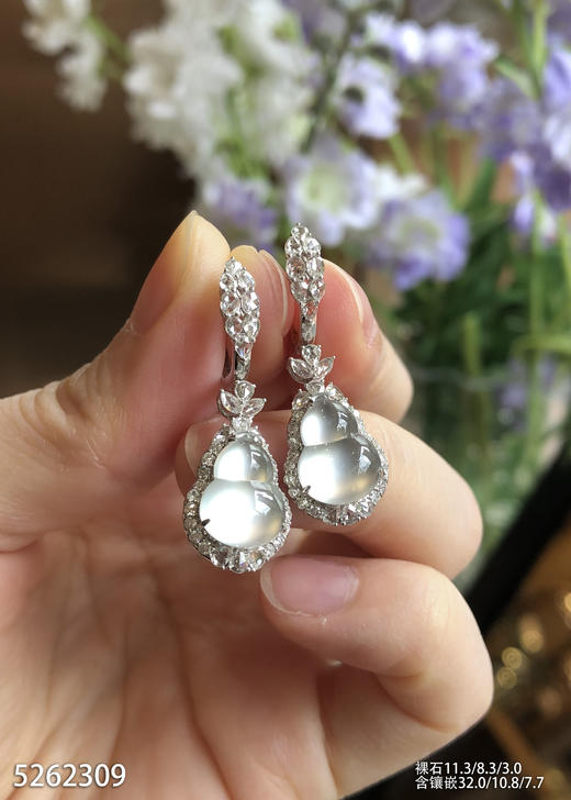 5262309，葫芦耳坠。具体价格微信咨询 商品图2