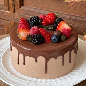 浆果巧克力脆脆