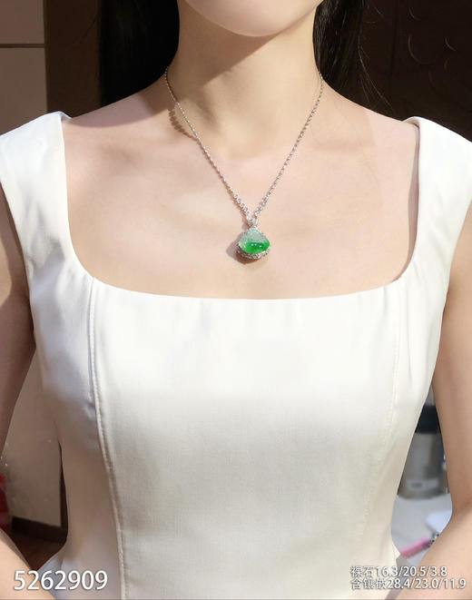 5262909，佛公吊坠。具体价格微信咨询 商品图4