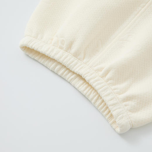 怡比萌趣文字长袖圆领套装HY25WIN098米黄（80#-120#） 商品图8