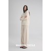 MAISON CECILE 两色|秋冬羊毛软糯舒适设计彩点休闲运动抽绳卫裤 商品缩略图3