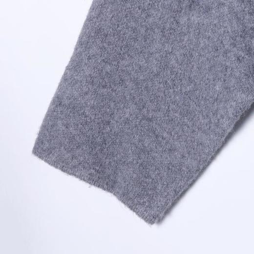 2716SDSA秋冬新款痞帅男装潮牌手工珠花装饰开衫翻领针织衫百搭毛衣 商品图4