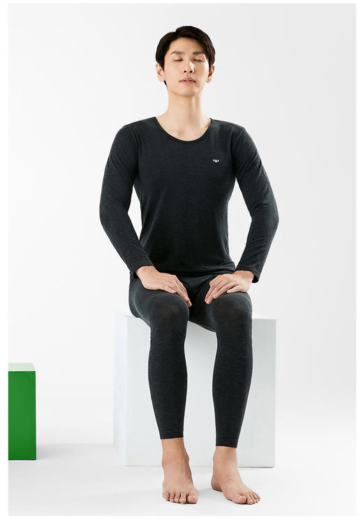 完型-情侣款保暖套装 商品图4