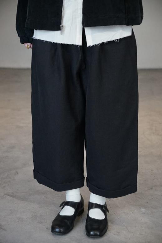 ALBUM DI FAMIGLIA 羊毛棉混纺休闲裤(BRAGONI DS ) 商品图2