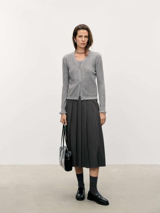 【商场同款】麦檬冬质感修身精致毛衫两件套5FA233641 商品图1