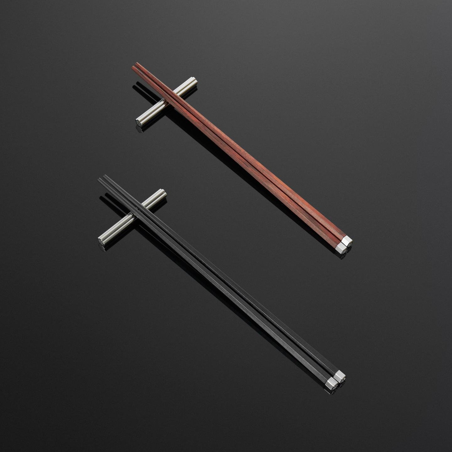 亭阁六角筷5双装  RESONG日诵家居 筷子