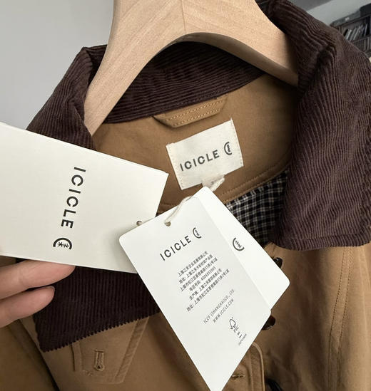 【开放日忙 秒杀价已调 直接拍】小禾 英国皇室打猎装元素 高密斜纹棉夹克 巴恩风短外套 商品图10