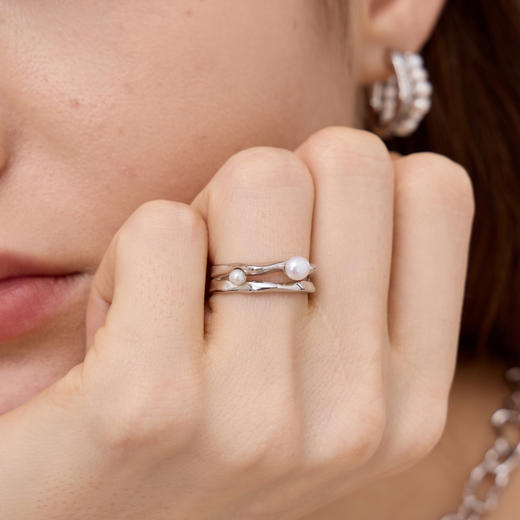 ARSIS｜流光系列 流光光影戒指 商品图3