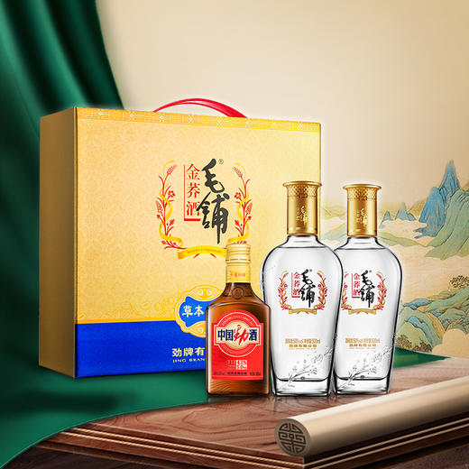 500ml50度毛铺金荞酒礼盒 商品图3