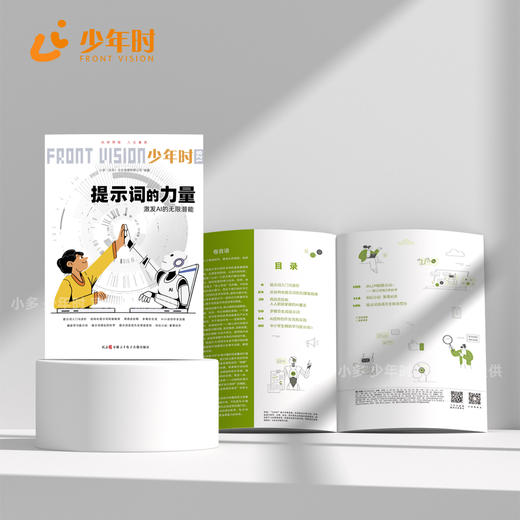 少年时128 提示词的力量：激发AI的无限潜能 商品图2