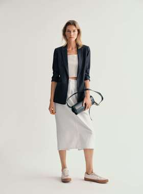 【商场同款】麦檬春秋有里西装5F321S151